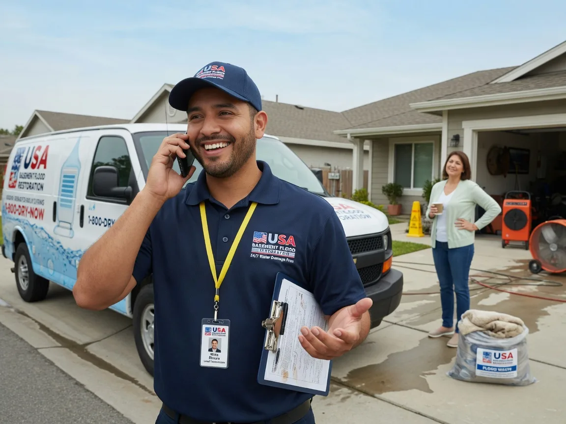 Basement Flood Cleanup Lonetree, WY FAQs